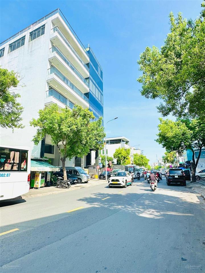 Giảm 6 tỷ bán nhanh mt chu văn an, bình thạnh. dt 8x21m, hầm 6 tầng, hđt 150tr/th,