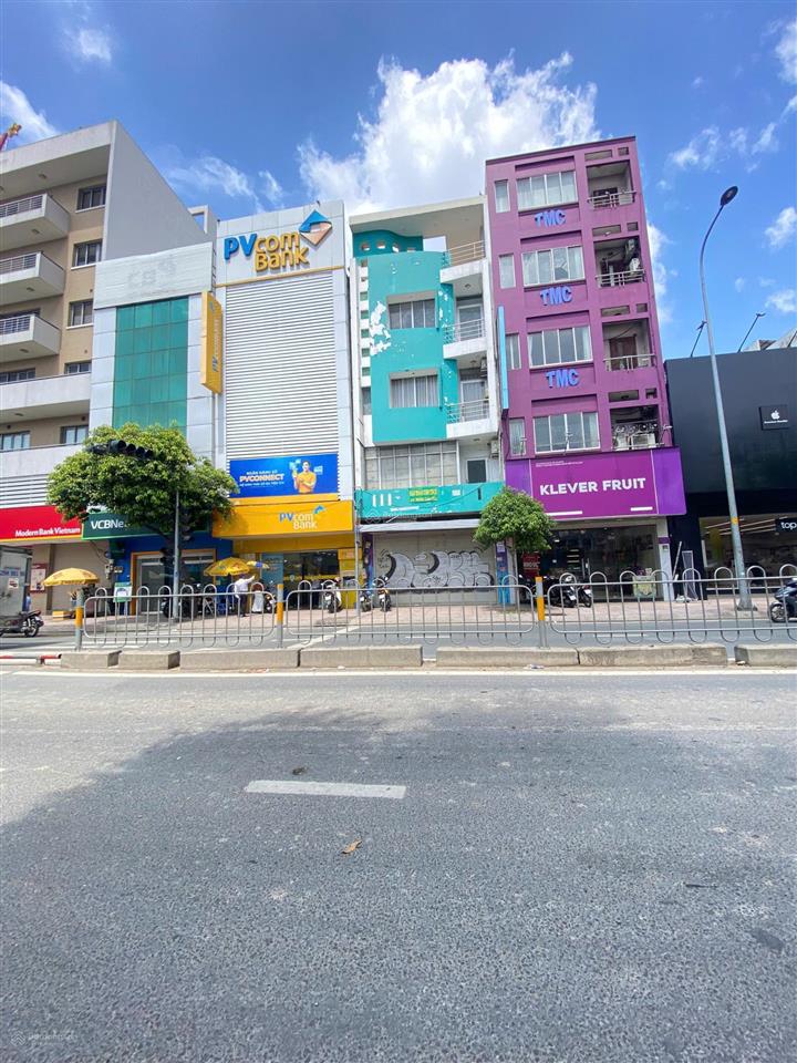 Bán nhà siêu hiếm mặt tiền đường nguyễn thị minh khai, quận 1. dt 5x20m, 2 tầng, hđt 90 triệu/tháng