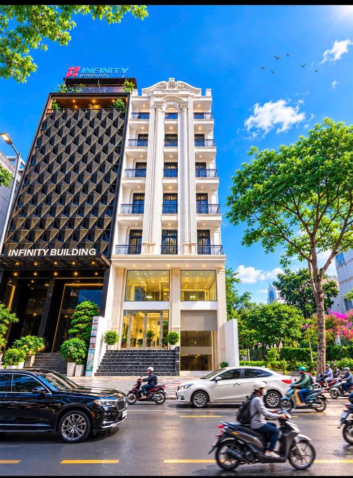 Giảm 30 tỷ bán nhanh mt lý thái tổ, quận 3. dt 8.5x30m, 6 tầng thang máy, hđt 250tr/th