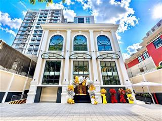 Siêu phẩm bán nhà mặt tiền hồng bàng, quận 5  dt 12x19m , 4 tầng, hđt 220tr/th