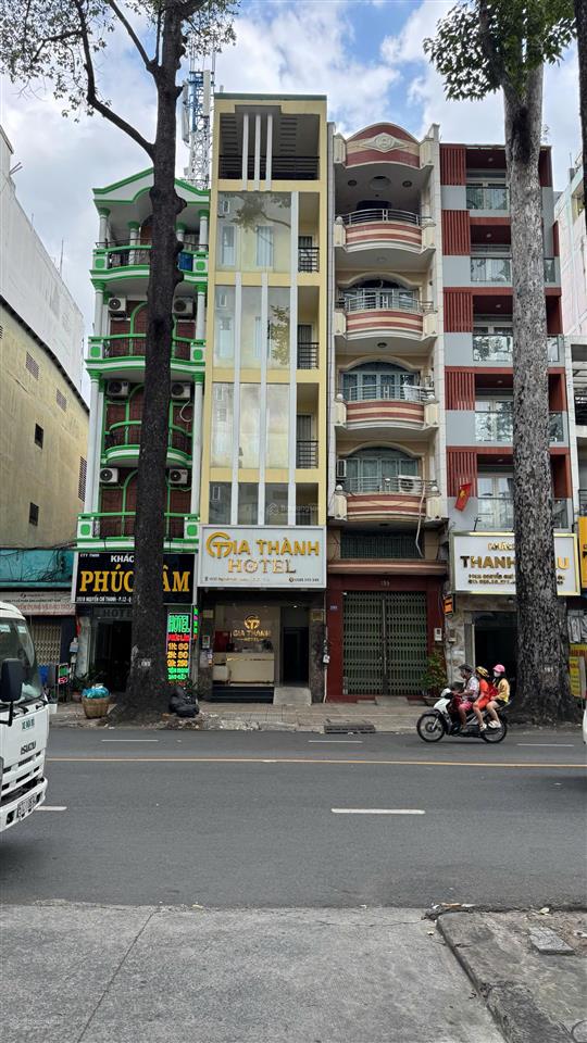 Siêu phẩm bán nhà mặt tiền nguyễn chí thanh, quận 5. dt 4x27m, 6 tầng thang máy, giá 27 tỷ