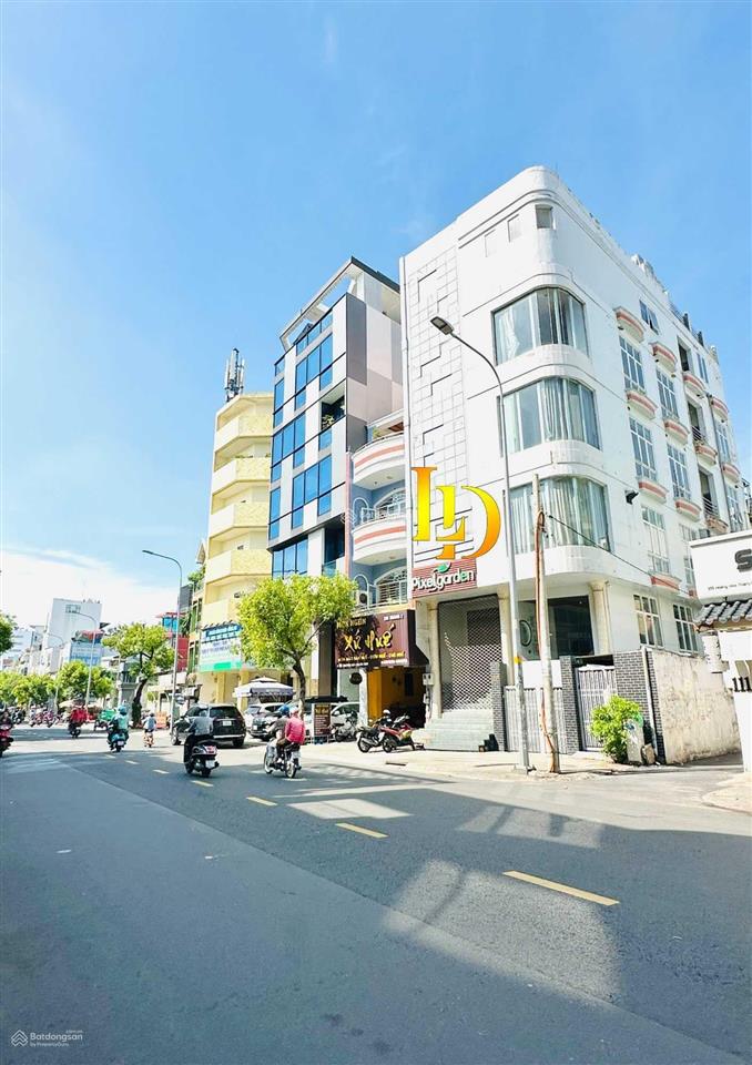 Bán nhà mặt tiền đường lê đại hành  quận 11. dt 6x25m, 5 tầng thang máy, hđt 135 tr/th, giá 45 tỷ