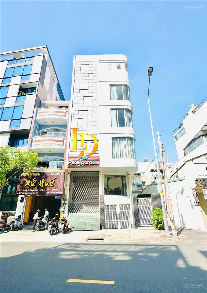 Bán nhà mặt tiền đường lê đại hành  quận 11. dt 6x25m, 5 tầng thang máy, hđt 135 tr/th, giá 45 tỷ