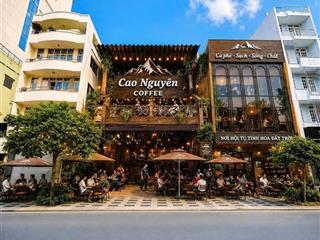 Giảm 10 tỷ bán nhanh mặt tiền hoa lan, phú nhuận. dt 8x16m, 3 tầng, giá 38 tỷ