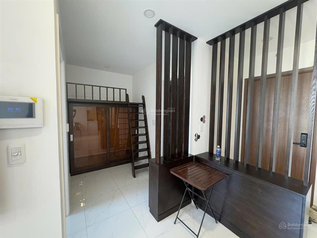 Cho thuê căn hộ precia loại 1pn+ tầng cao view thoáng full nội thất giá 12 triệu