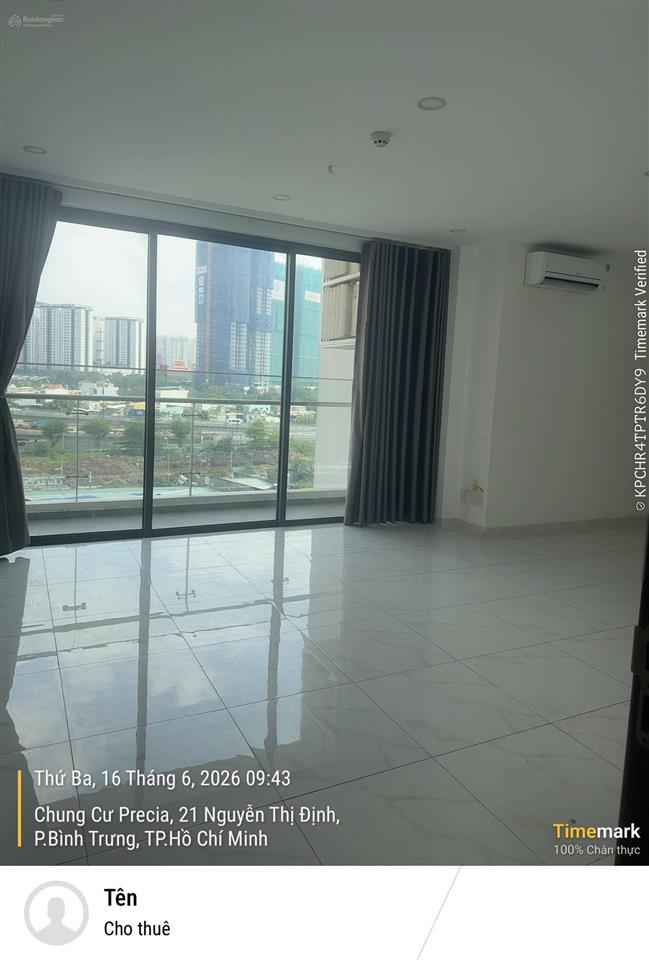 Cần bán chung cư precia căn góc 2pn diện tích lớn 71m2 tầng cao view đẹp giá 6,1 tỷ thương lượng