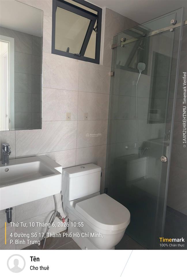 Cho thuê căn hộ dlusso 3pn dt 105m2 view sông thoáng mát giá 18tr/th căn góc
