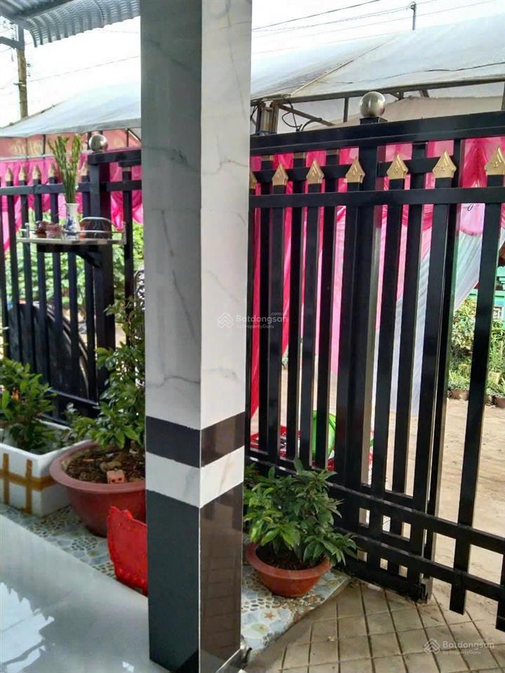 Bán nhà riêng 210m2 mt 14m tại châu phú dọn vào ở ngay