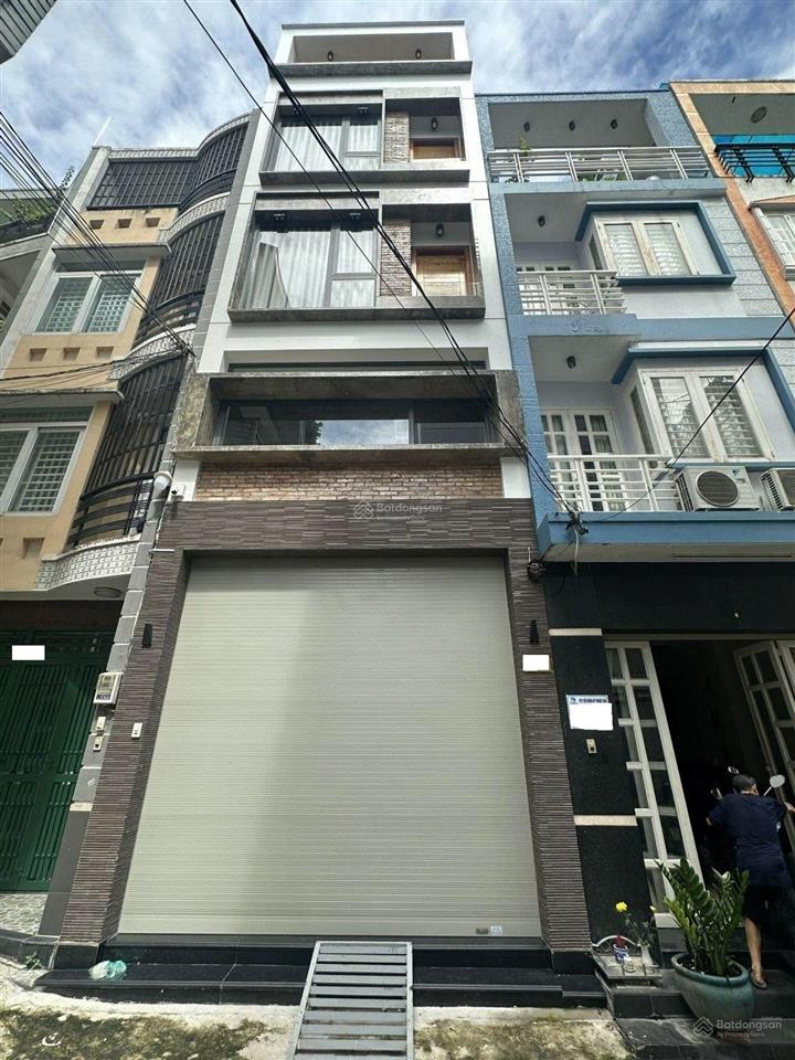 Tặng full nội thất! bán nhà phú nhuận hxh phan xích long gần bệnh viện hoàn mỹ 4 tầng(4.5x13) 9.9tỷ
