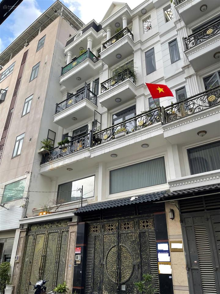 Ngang bề thế 7.5m! bán nhà bình thạnh hẻm xe hơi đồng bộ lê quang định, 4t (7.6x10) 4pn  9.99tỷ