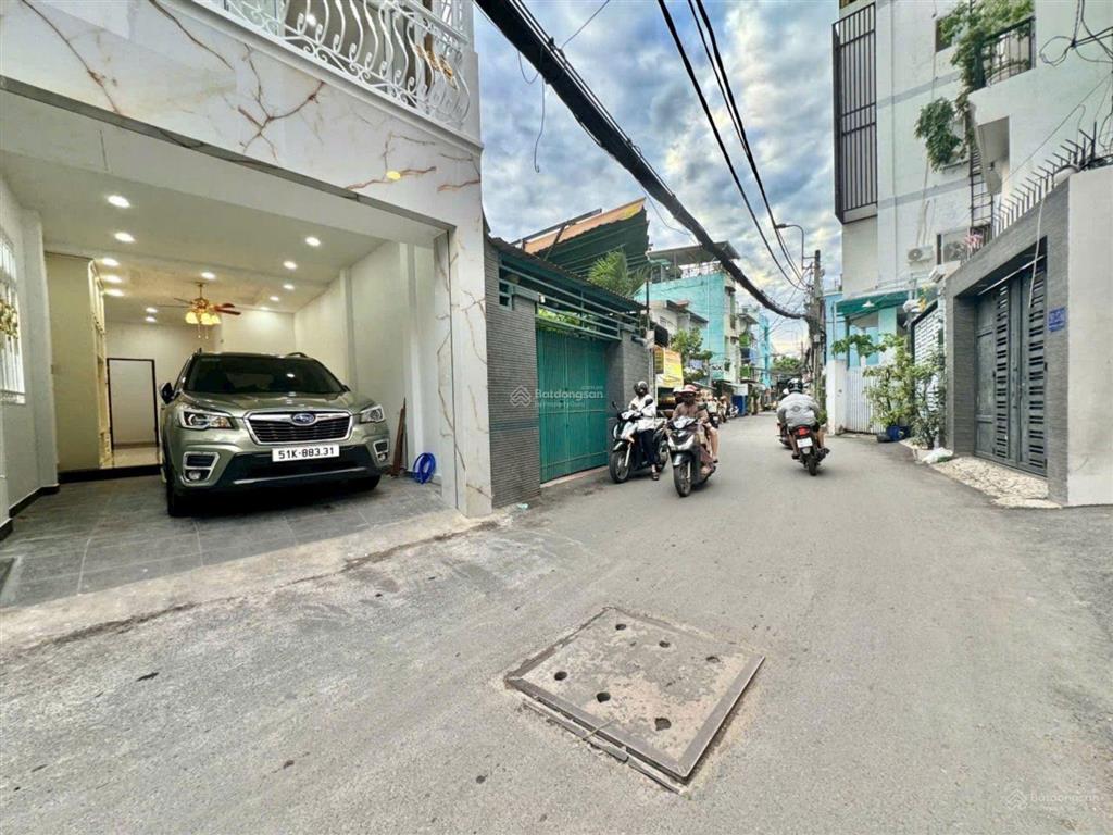 Vị trí kinh doanh! bán nhà bình thạnh hxh gần hv cán bộ chu văn an, 4 tầng (4x12m) hđt 22tr  8.3tỷ