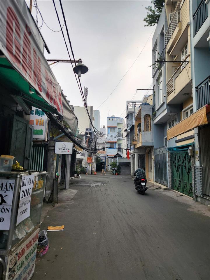 Vị trí kinh doanh! bán nhà bình thạnh hxh gần hv cán bộ chu văn an, 4 tầng (4x12m) hđt 22tr  8.3tỷ