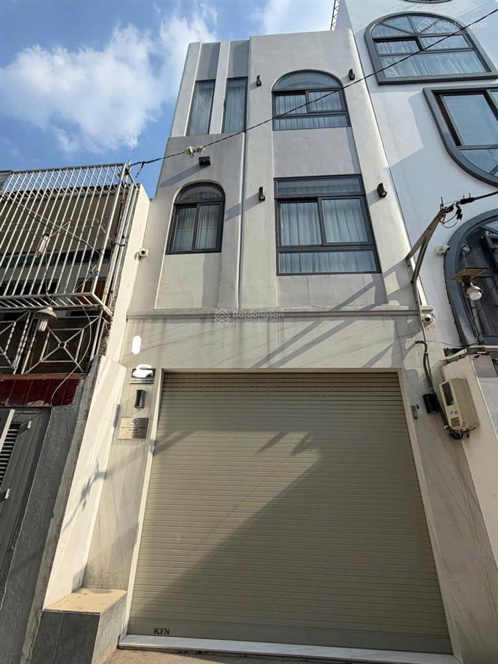 Tặng full nội thất  khu bình lợi  đặng thùy trâm! bán nhà bình thạnh 3 tầng (4x13m) 4pn  8.6 tỷ