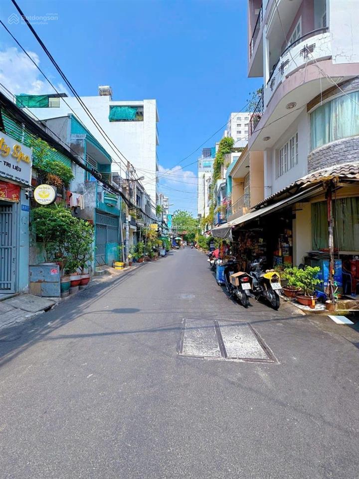 (ngay chung cư mỹ phước  giáp quận 1) bán nhà bình thạnh hẻm 8m bùi hữu nghĩa 4x10 8.3 tỷ