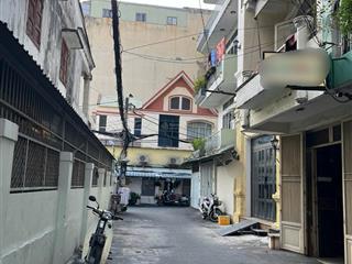 Bán nhà bình thạnh khu phân lô hẻm xe hơi 6m ngay công viên tầm vu, 3 tầng (4x10m) 7.5 tỷ tl