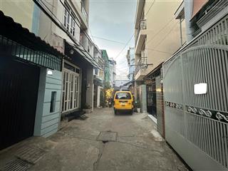 Gần ngã tư hàng xanh! bán nhà bình thạnh hẻm hxh bàn cờ bùi đình túy  4 tầng(4x13m) 4pn, 4wc 7.9tỷ