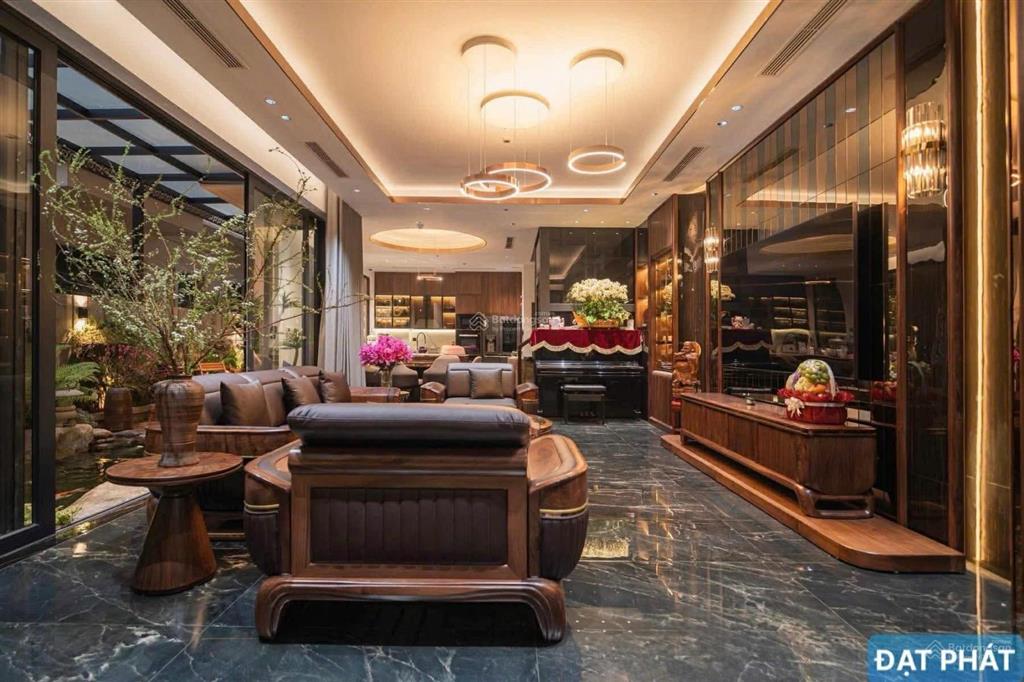 Bán biệt thự phố dương đình nghệ  lô góc  view công viên. 268m2  118 tỷ