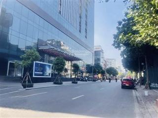 Bán nhà mặt phố trần phú hai thoáng  vị trí siêu vip. 260m2 x 4tầng  325 tỷ.