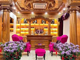 Chính chủ bán biệt thự vườn đào  nội thất nhập full ý  view vườn hoa. 386m2  236 tỷ