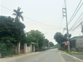 Bán lô đất nghỉ dưỡng thôn trán voi  lô góc  ngõ ô tô  gần phố. 1007m2  mt65m  giá 8,6 tỷ.