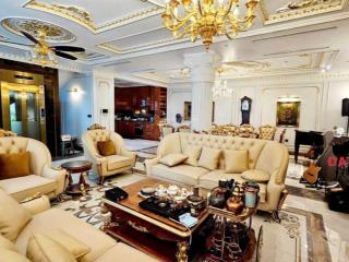 Bán gấp biệt thự vườn đào, xây mới đẹp, 2 mặt tiền, cạnh lotte. 396m2 x 6tầng  giá 314 tỷ.