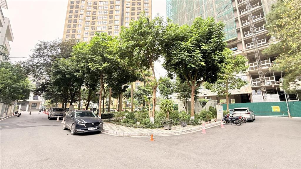 Chính chủ bán biệt thự vườn đào  lô góc  view vườn hoa. 186m2 x 5t mt25m  giá 154 tỷ.