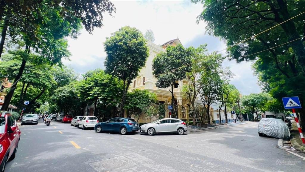 Chính chủ bán biệt thự kđt mỹ đình, lô góc, view vườn hoa, kd đỉnh cao. 166m2  giá chỉ 60 tỷ.
