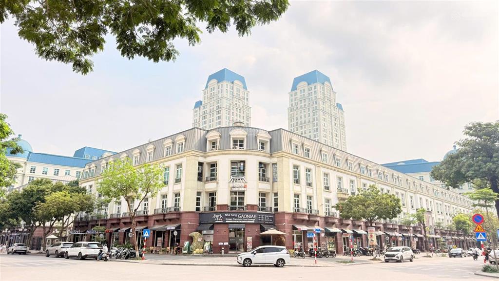 Chính chủ bán shophouse mặt phố trần văn lai,  dòng tiền gần 4 tỷ/năm. 210m2  giá 150 tỷ.