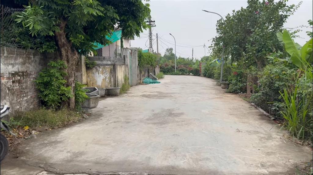 Bán nhà đất khu phố 3  thị trấn liễu đề. 120m2  mt 6,2m  giá 1,35 tỷ