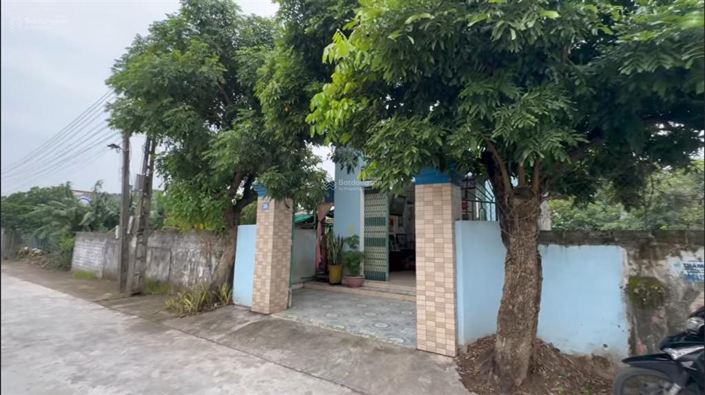 Bán nhà đất khu phố 3  thị trấn liễu đề. 120m2  mt 6,2m  giá 1,35 tỷ