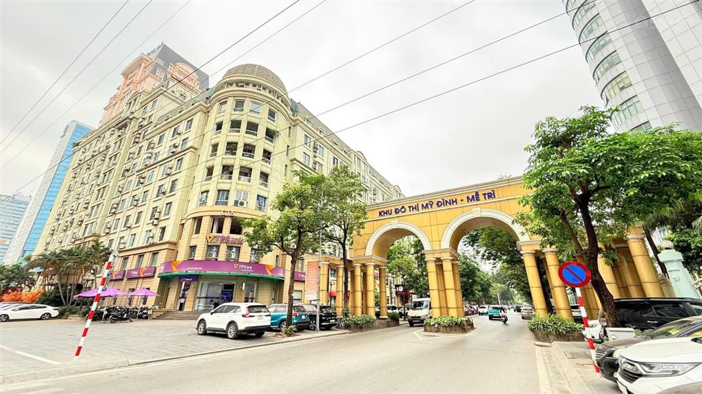 Siêu rẻ, bán gấp biệt thự sudico mỹ đình sông đà, 2 mặt tiền. gần 200m giá hơn 60 tỷ, full nội thất