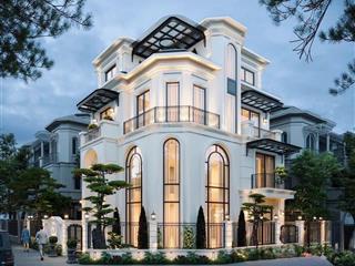 Bán biệt thự ngọc trai vin ocean park 1, lô góc siêu đẹp. 320m2 x 4t  mt33m  giá bán 99 tỷ.
