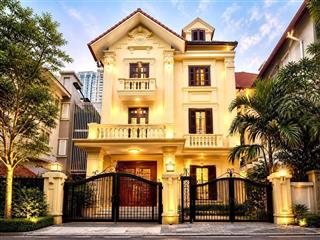 Chính chủ bán biệt thự sân vườn rẻ nhất kđt mỹ đình. 200m2 x 4t  mt10m  giá hơn 50 tỷ.