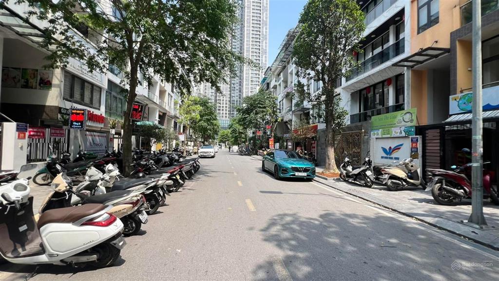 Bán shophouse hd mon hàm nghi  100m2 x 6t thang máy, giá hơn 40 tỷ.