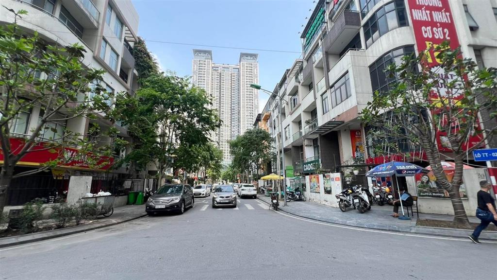 Bán shophouse hd mon hàm nghi  100m2 x 6t thang máy, giá hơn 40 tỷ.
