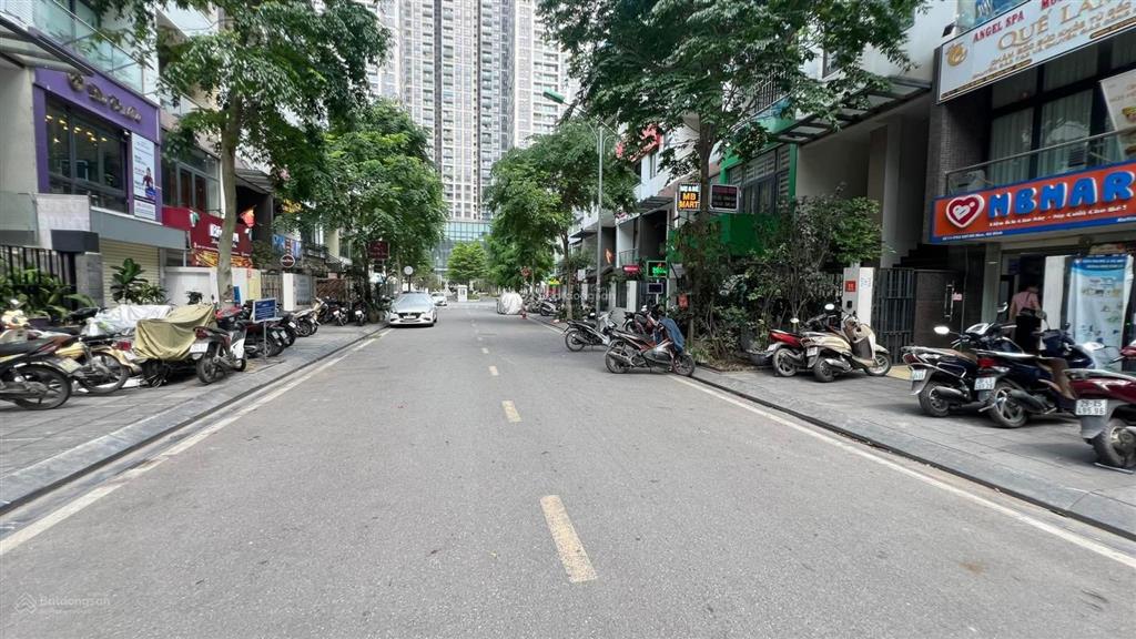 Bán shophouse hd mon hàm nghi  100m2 x 6t thang máy, giá hơn 40 tỷ.