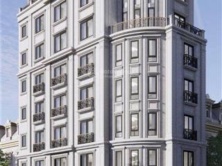 Bán toà building mặt phố bà triệu  lô góc 2 mặt phố  siêu vip. 682m2 x 11t  mt 30m  giá 550 tỷ