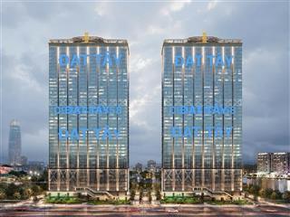 Bán đất dự án xây dựng 2 toà tháp tmdv 45 tầng mặt phố phạm hùng. 10.000m2  giá 1.150 tỷ.