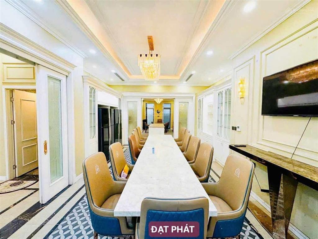 Chính chủ bán biệt thự đơn lập kđt mới cầu bươu view hồ vườn hoa. 362m2 x 3t  mt 20m  giá 123 tỷ