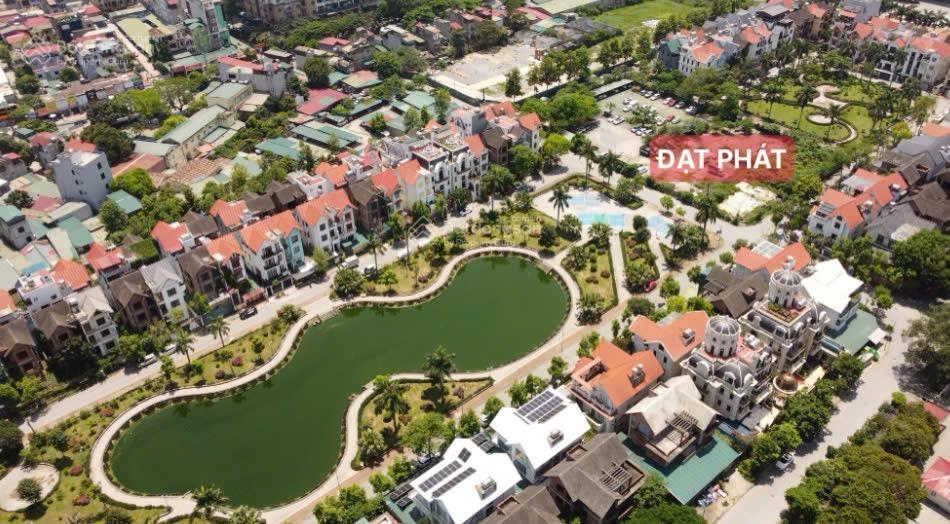 Chính chủ bán biệt thự đơn lập kđt mới cầu bươu view hồ vườn hoa. 362m2 x 3t  mt 20m  giá 123 tỷ