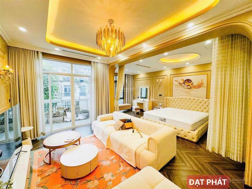 Chính chủ bán biệt thự đơn lập kđt mới cầu bươu view hồ vườn hoa. 362m2 x 3t  mt 20m  giá 123 tỷ