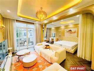 Chính chủ bán biệt thự đơn lập kđt mới cầu bươu view hồ vườn hoa. 362m2 x 3t  mt 20m  giá 123 tỷ