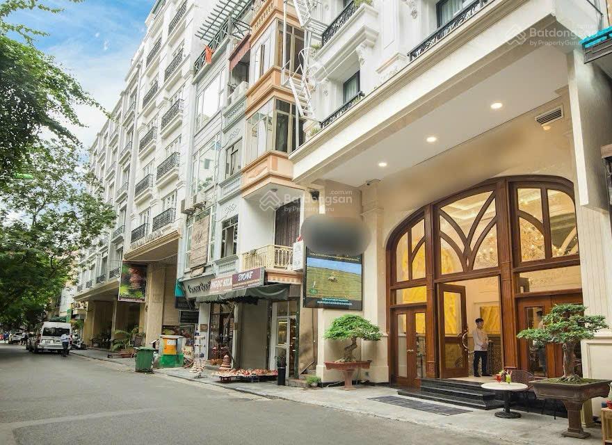Bán khách sạn 4 sao phố bảo khánh, dòng tiền 48 tỷ/năm. 138m² x 10t  mt 8m  giá hơn 400 tỷ