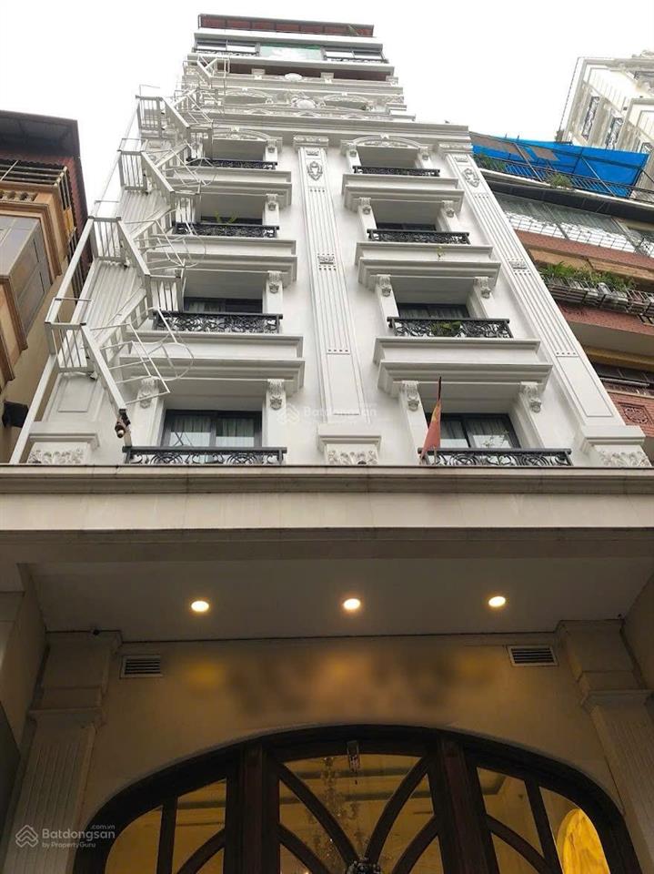 Bán khách sạn 4 sao phố bảo khánh, dòng tiền 48 tỷ/năm. 138m² x 10t  mt 8m  giá hơn 400 tỷ