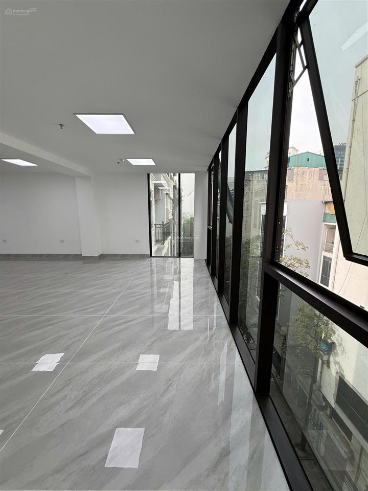 Toà văn phòng phố lê đức thọ, thông sàn xây mới đẹp. 128m2 x 11tmt7m  giá 60tỷ.