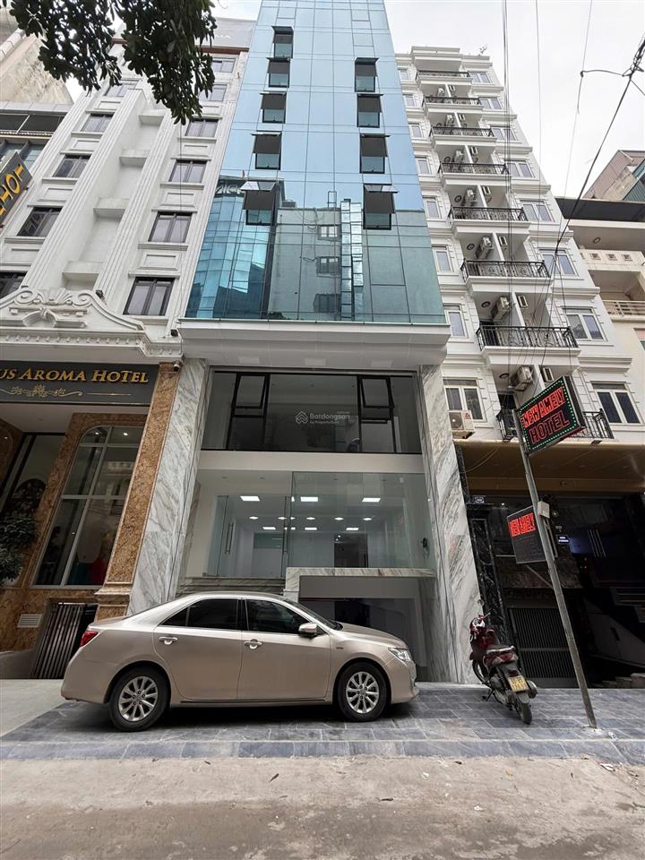 Toà văn phòng phố lê đức thọ, thông sàn xây mới đẹp. 128m2 x 11tmt7m  giá 60tỷ.