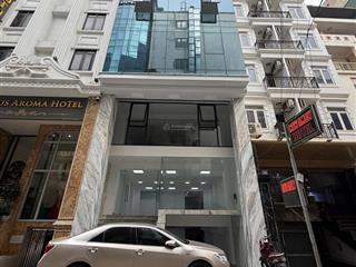 Toà văn phòng phố lê đức thọ, thông sàn xây mới đẹp. 128m2 x 11tmt7m  giá 60tỷ.