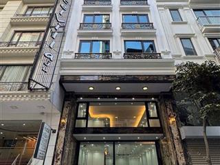 Toà văn phòng phố lê đức thọ, thông sàn xây mới đẹp. 115m2 x 8tmt7m  giá 60 tỷ.