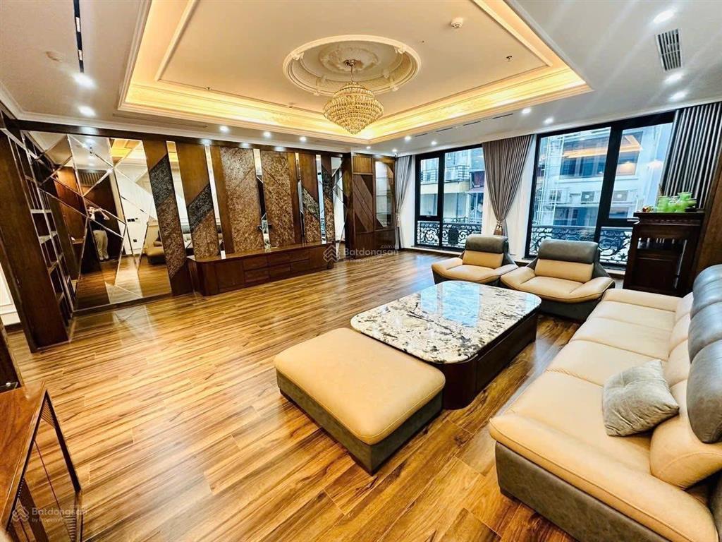 Toà văn phòng phố lê đức thọ, thông sàn xây mới đẹp. 115m2 x 8t  mt 7m  giá 60 tỷ