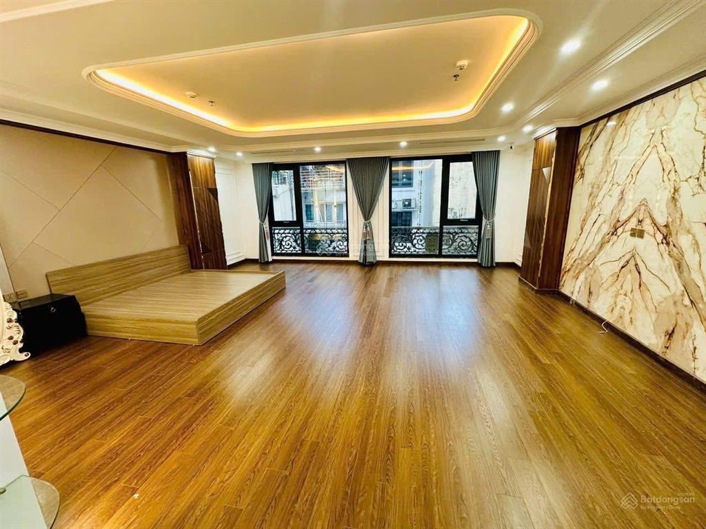 Toà văn phòng phố lê đức thọ, thông sàn xây mới đẹp. 115m2 x 8t  mt 7m  giá 60 tỷ